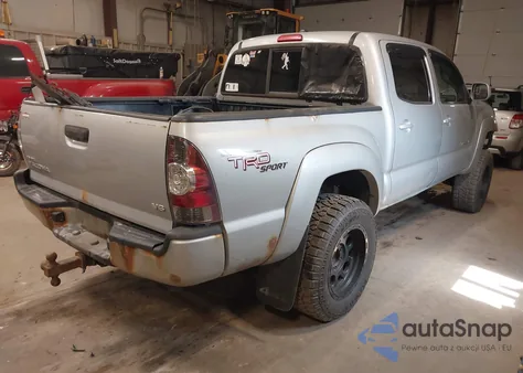 2011 Toyota Tacoma Base V6 из США, поврежденный, VIN 3TMLU4ENXBM063703